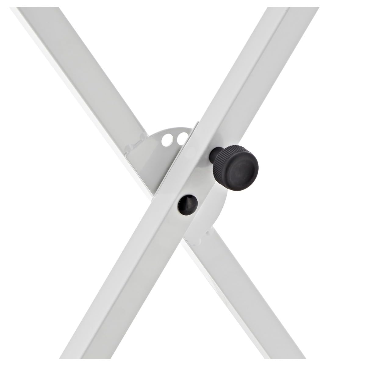 gear4music X-Frame Stand per Tastiera, Bianco