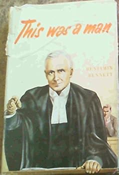 Hardcover This Was A Man Book