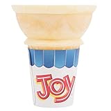 TableTop King #10 Jacketed Cake Ice Cream Cone - 720/Case