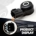MLY Car Knock Sensor, 2 Pin ABS Sensor Replace 22060-7B000 220607B000 KS107, Ignition Knock Sensor Accessories, Compatible with Most Car Nissan Frontier Quest Xterra Mercury Villager 1999-2004 3.3L