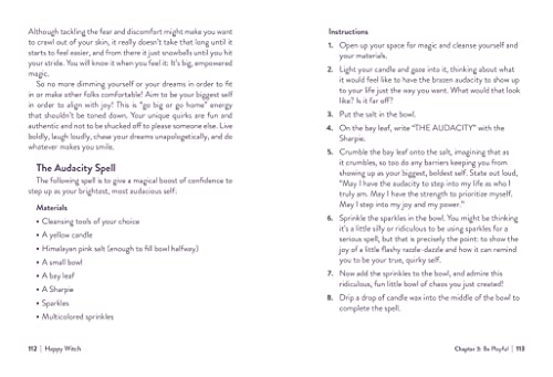 Image of Happy Witch: Activities, Spells, and Rituals to Calm the Chaos and Find Your Joy