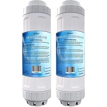 Life Ionizer -Super Filter & Heavy Metal plus Fluoride Removal Filters Set LF-100F Super Filters Sets - 2 Filters