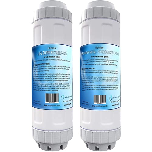 Life Ionizer Filter Set