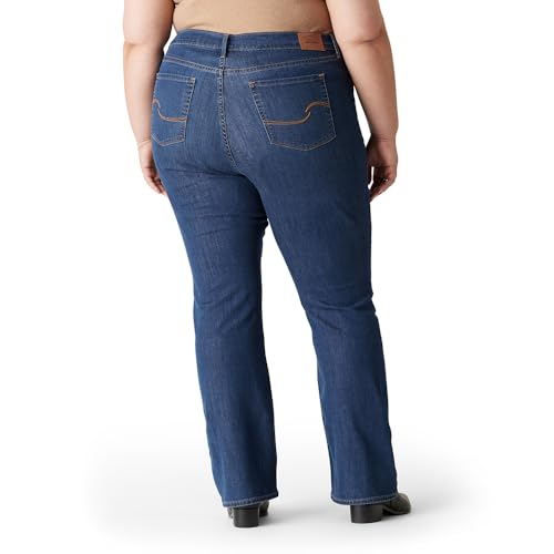 Levi Strauss Signature Women's Modern Bootcut Jeans Mid-Rise Stretch Denim (Also Available in Plus)3