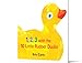 1, 2, 3 with the 10 Little Rubber Ducks: A Spring Counting Book
