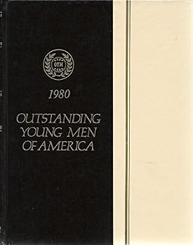 Hardcover OUTSTANDING YOUNG MEN OF AMERICA 1980 Book
