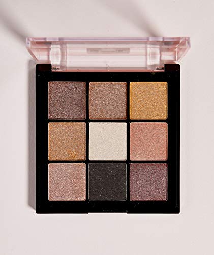 Ruby Kisses Eye Shadow Palette 9 Shadows Eye Makeup For Spring (Gemstones) #TOP1