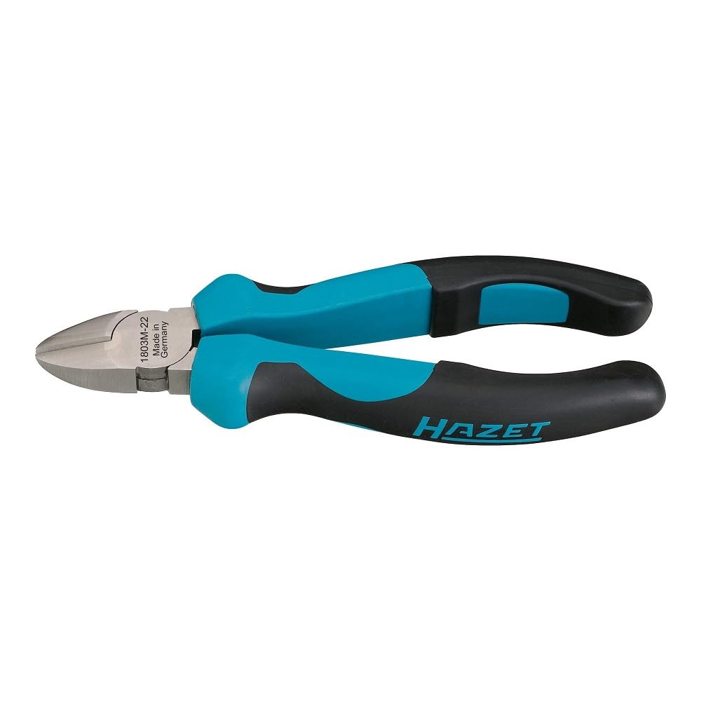 Pince Coupante Diagonale Hazet 1803M-11 - 145 mm Ergonomique