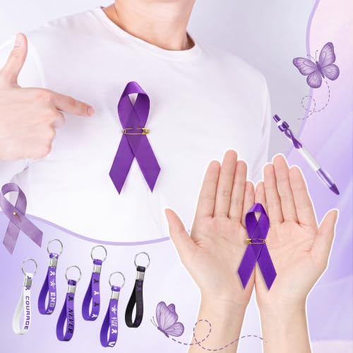 Giegxin 520 Pcs/100 Set Domestic Violence Awareness Items Bulk, 5 Types by Giegxin - Used condition - Image 6