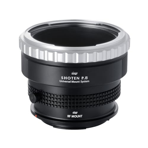 SHOTEN �}�E���g�A�_�v�^�[ (�y���^�R���V�b�N�X���L�G�t60�}�E���g�����Y �� RF�}�E���g�p�ϊ�) UMS�V���[�Y P6-CR-U