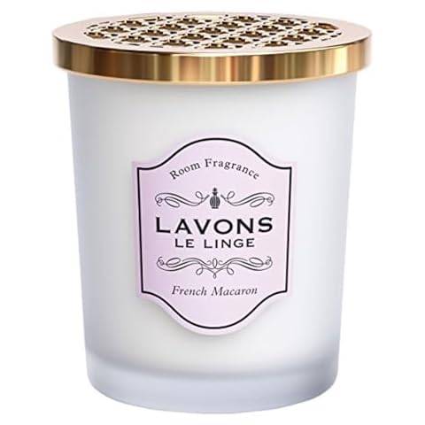 LAVONS Room & Home Fragrance; Air Freshener, Odor Elimintator, Deodorizer for Home, Room, Bathroom & Office, Long-lasting & Made in Japan, 5.3 Oz, French Macaron (Citrus & Amber) Cover