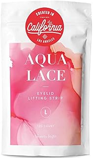 Beauty Logic USA Ultra Invisible Aqua Lace Eyelid Lift Kit 120pcs, Self Adhesive