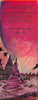 The Lord of the Rings trilogy boxed set: The Fellowship of the Ring, The Two Towers, and The Return of the King