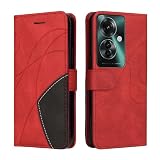 XINNI Cover Protettiva per Oppo Reno11 F 5G Case | retrò Cellulare Custodia Libro Antiurto in Flip Pelle PU/TPU
