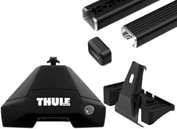 Amazon | THULE [7105 7125 KIT5336] マツダ CX-60 ルーフレール無車 