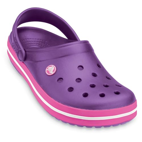 Image of Crocs Women's Crocband Iridescent Band Clog