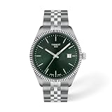Montre Tissot Ballade acier cadran vert