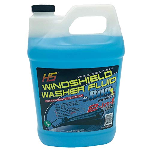 Sh Hs 29.606 Bug Wash Windshield Washer Fluid, 1 Gal (3.78 L) Pack 2 #TOP2