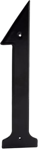 Montague Metal Products números estándar para casas, Negro disponible en Yaxa Colombia