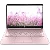HP Portable 13.8″ HD IPS Laptop, Intel Celeron N Processor Up to 2.78GHz, 4GB DDR4, 64GB SSD, HDMI, RJ45, Webcam, Bluetooth, Windows 11, Pastel Pink(Renewed)