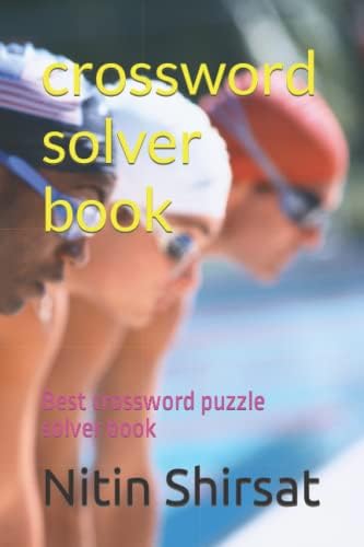 crossword solver book: Best crossword puzzle solver book