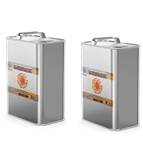 Alliance Chemical D-Limonene USP Grade - 2 Quart - All Orange Oil - Food Grade - Kosher Cleaner - Cleaner, Solvent, Degreaser, Paint Thinner