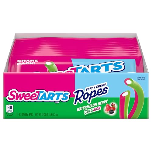 SweeTARTS Ropes Watermelon Berry Collision