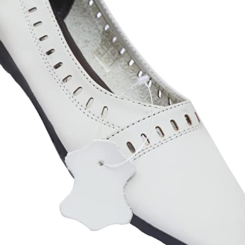 Image of Zoom Shoes Leather Casual /Formal Bellies for Women /Girls Adults Super Comfortable with Lightweight and Slip Resistant Sole A-125