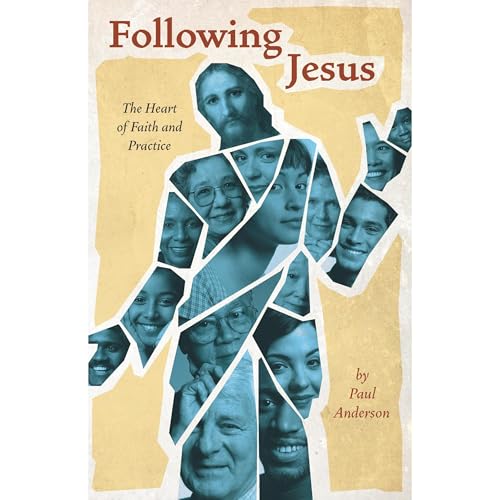 Following Jesus Audiolibro Por Paul Anderson arte de portada