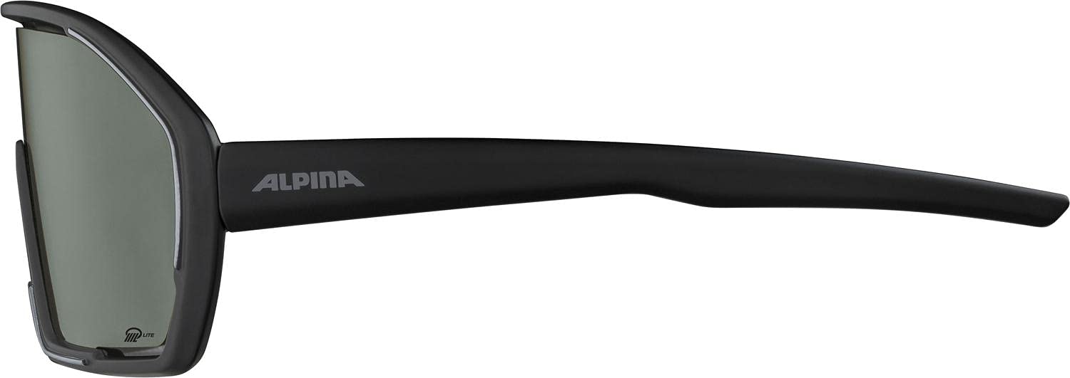 ALPINA Bonfire Q-lite Occhiali sportivi Unisex - Adulto (Pacco da 1)