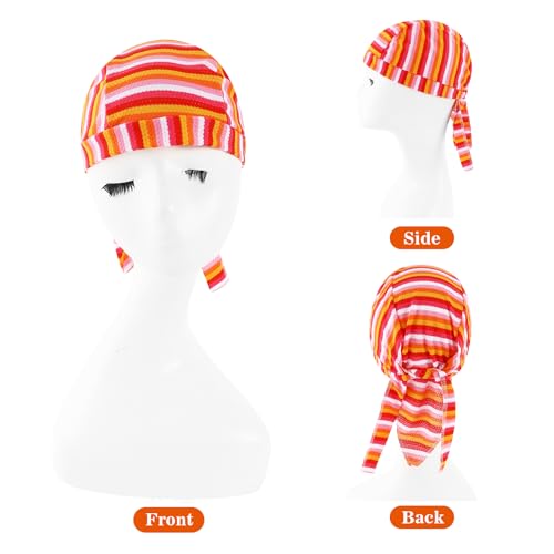 DOCILA 2 peças Do Rags boné de caveira para mulheres forro de capacete bandana gorro moletom motocic