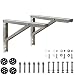 Homydom Mounting Bracket for Ductless Mini Split Air Conditioner Heat Pump 9000-36000 Btu Condenser, Rust Free Aluminium Alloy