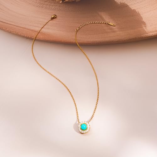 Image of Rubans Demi Fine Stainless Steel Pendant Chain Daily Gift for Women & Girls