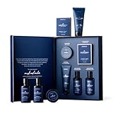 Kimirica Gift Set For Men's The Gentlemen Experience Set 5in1 Grooming kit for Mens,Boyfriend, Husband & Brother For Anniversary, Birthday & All Ocassions With Goodness of Niacinamide & Hylauronic Acid