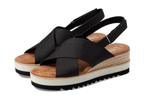 Image of TOMS Women's Diana Crossover Platform Sandals