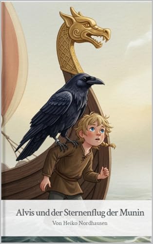 Alvis und der Sternenflug der Munin (Phantastische Geschichten für Kinder)