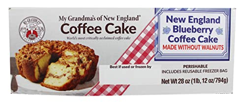 My Grandma's Blueberry Coffee Cake