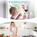 Window Door Alarm, Toeeson 120DB Pool Alarm for Kids Safety, Door Chime for Store Home