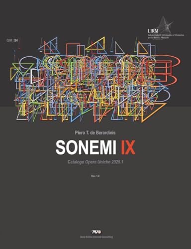  Sonemi: Catalogo Opere Uniche 2025.1 - Vol. IX