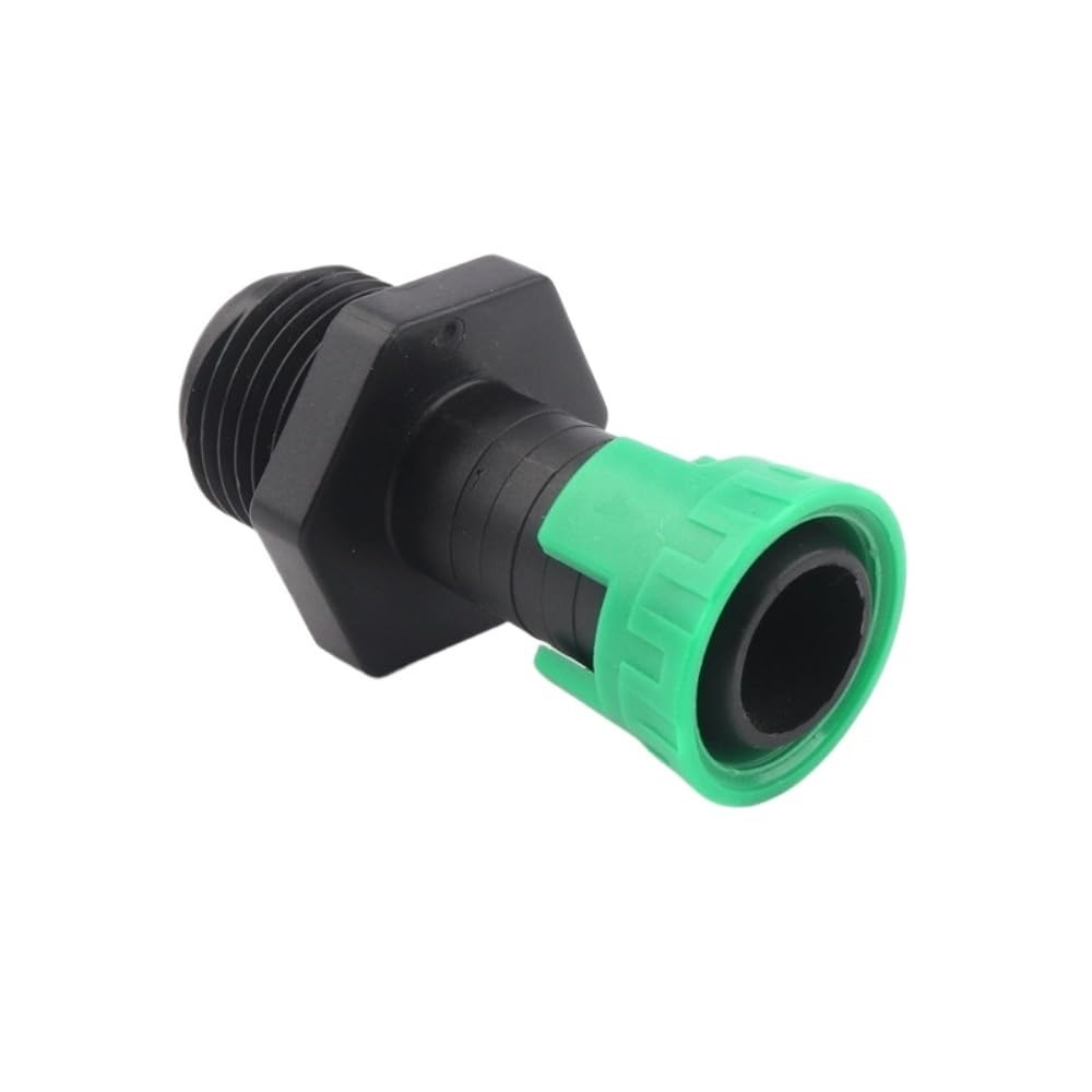 2-50 Adattatori per Tubo Di Irrigazida Giardino da 16 Mm, Connettore per Nagocciolante, Raccordi per Tubi Di Raccolta, Raccordi per Tubi Di Irrigazione, Adattatori per Tubi, Connettori/16-1L2