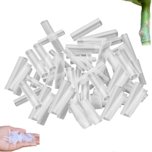 High Success Silicone Grafting Sleeves for Fruit Trees, Flexible Grafting