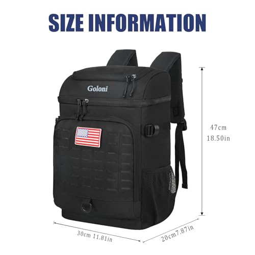 Cooler Backpack with 4-Sided Cold Retention