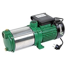 Ribimex Pompe de surface multicellulaire auto-amorçante à 5 turbines – en inox