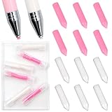 ZYNERY 12 PCS Diamond Art Pen Clay Accessories - 5D Diamond Painting Wax Glue, Replacement Wax Tip for DIY Craft Painting