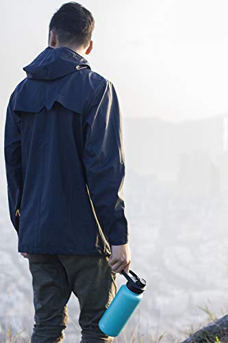 Simple Modern Chug Sports Lid - Fits All Summit And Hydro Flask Wide Mouth Water Bottle Sizes - Leak Proof Handle Cap For 10, 12, 14, 16, 18, 20, 22, 24, 32, 40, 64 & 84 Oz Sunshine #TOP7