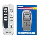 Replacment for Sharp Air Conditioner Remote Control 9JM203355091093 for AF-Q100PX AF-Q120PX AF-Q60PX AF-Q80PX AF-S100PX AF-S100RX AF-S120PX AF-S120RX AF-S125PX AF-S125RX AF-S60PX AF-S60RX AF-S80PX