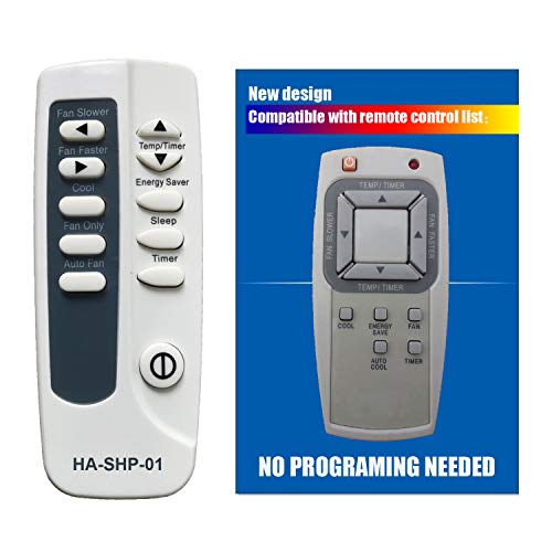 Télécommande de rechange Sharp AF-S120PX pour fraîcheur de chambre idéale - 2