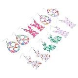 Photo Gallery 6 pairs easter ring hoops ears plush bunny rabbit nose piercings pet small hoop shower games drop earring trendy egg earrings leather Photo Gallery 6 pairs easter ring hoops ears plush bunny rabbit nose piercings pet small hoop shower games drop earring trendy egg earrings leather