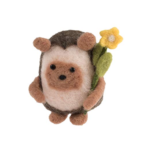 Trimits Hedgehog Needle Felting Kit