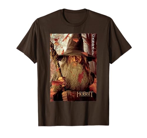 The Hobbit Gadalf Poster Camiseta